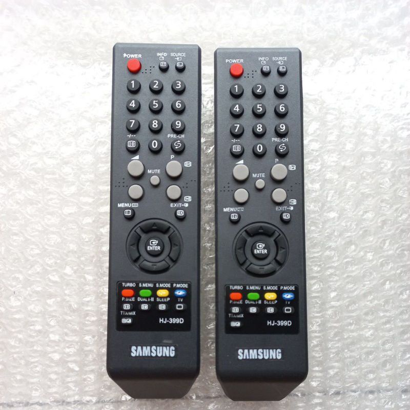 Remot Remote TV Samsung Tabung Slim Flat LCD AA59-00399D