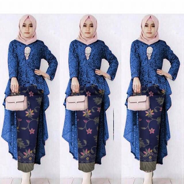 (Restock 7wrna) JC- Kebaya jawis / Kebaya wanita modern terbaru / kebaya wanita murah