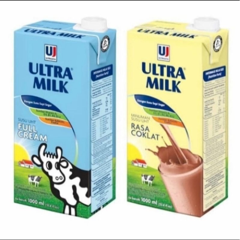 

ultra milk susu uht 1 liters full cream