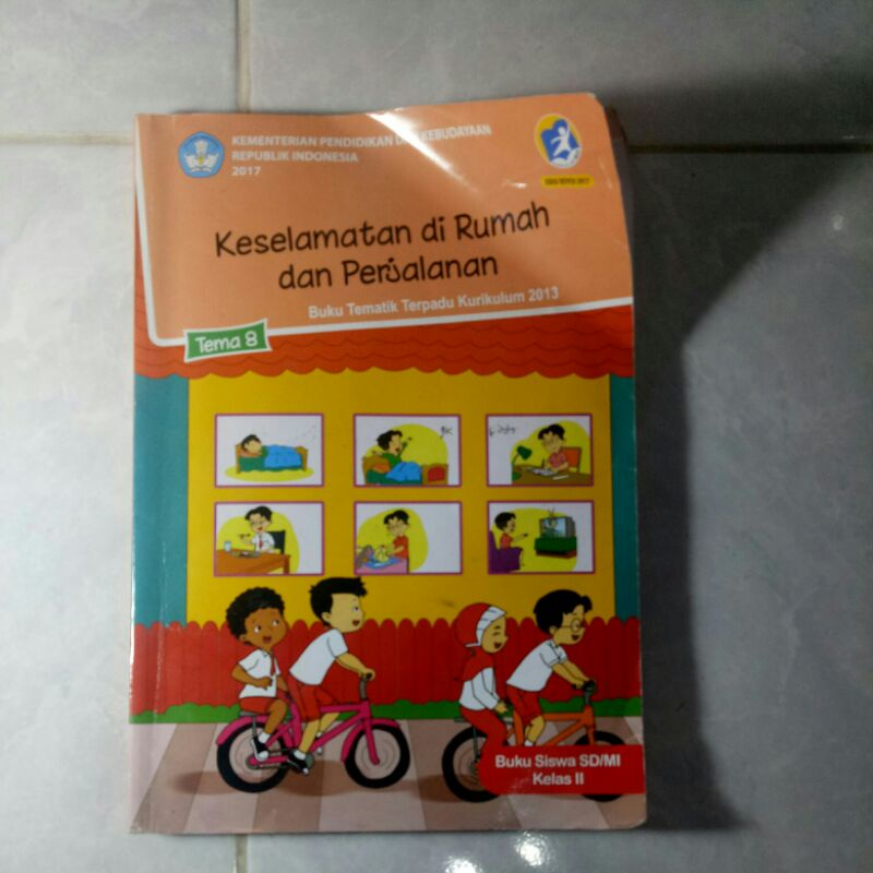 

BUKU TEMA 8 KELAS 2 EDISI REVISI 2017