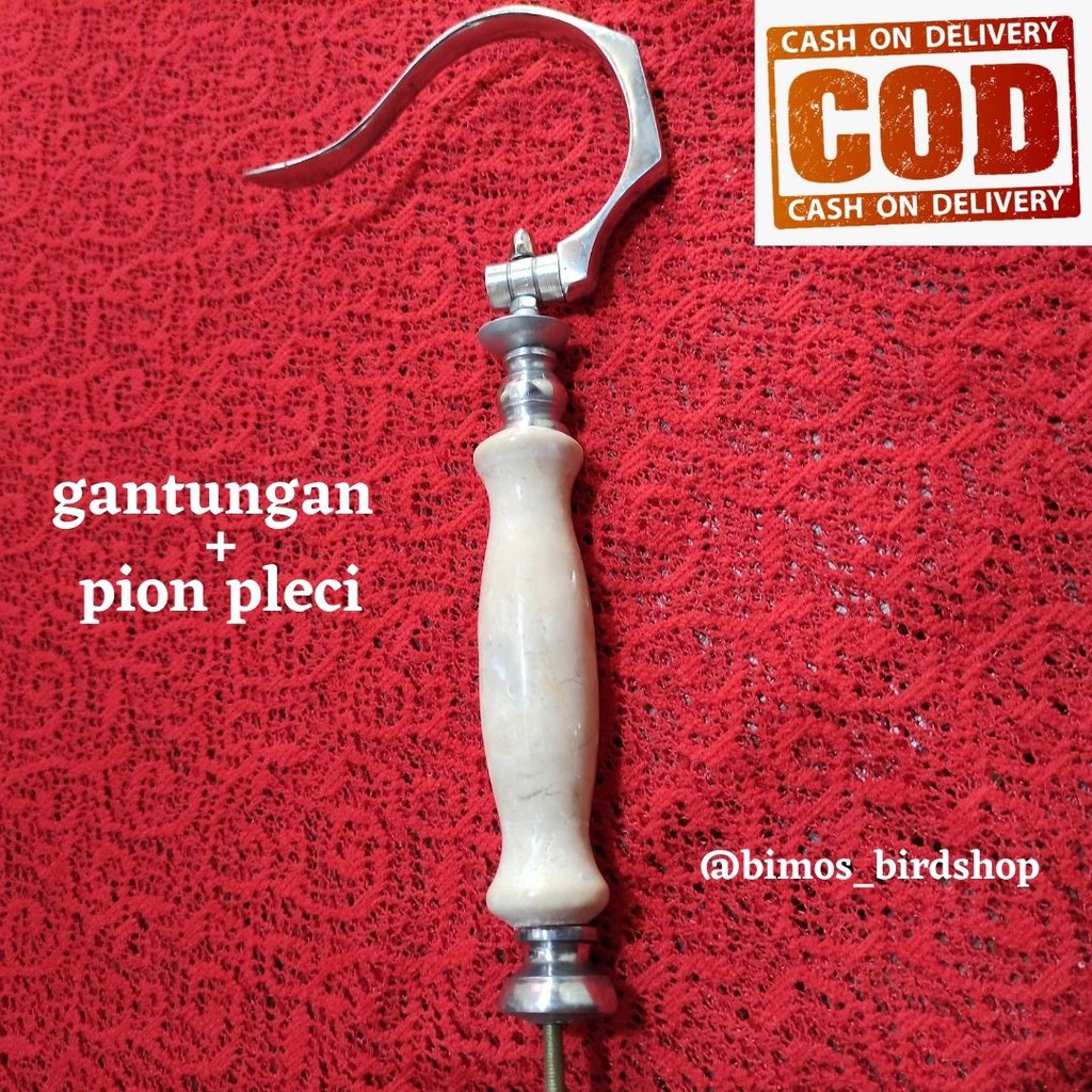 GANTUNGAN SANGKAR BURUNG PLECI PLUS PION PLECI CANTOLAN SANGKAR PLECI