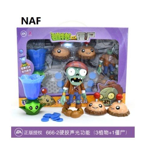 BSS Mainan Plant vs Zombie Board games Interactive board game part 2