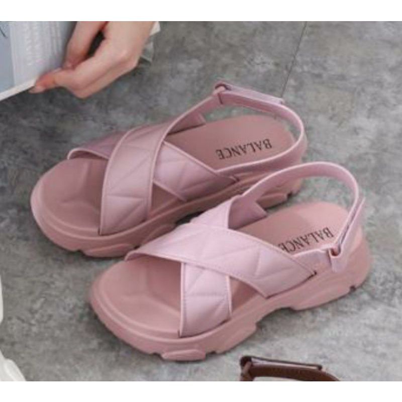 Sepatu Sandal Tali Dewasa Balance 2201 Jelly Import