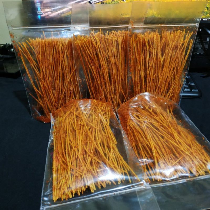 

Mie lidi super renyah (tidak keras)