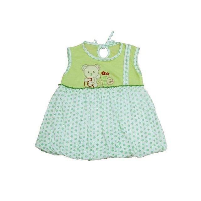 Dress Balon Bayi Motif Cute/Terusan Bayi/Baju Bayi Perempuan