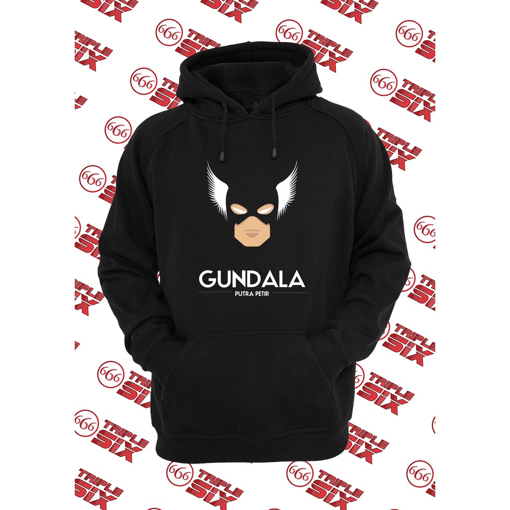 Jaket Hoodie Gundala Putra Petir chibi Bumilangit