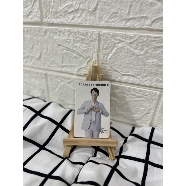photocard song joong ki