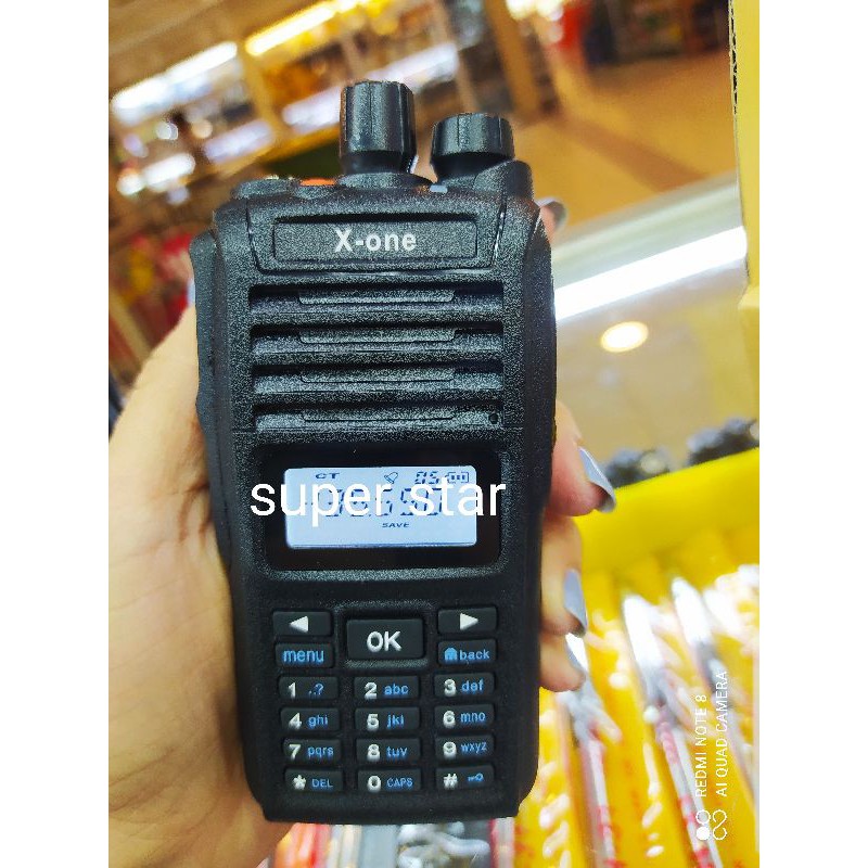 HT HANDY TALKY X ONE X999 PLUS IP 68 ANTI AIR 13 WATT