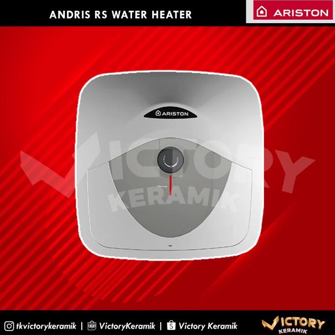 PEMANAS AIR / WATER HEATER LISTRIK ARISTON ANDRIS RS 30 LITER