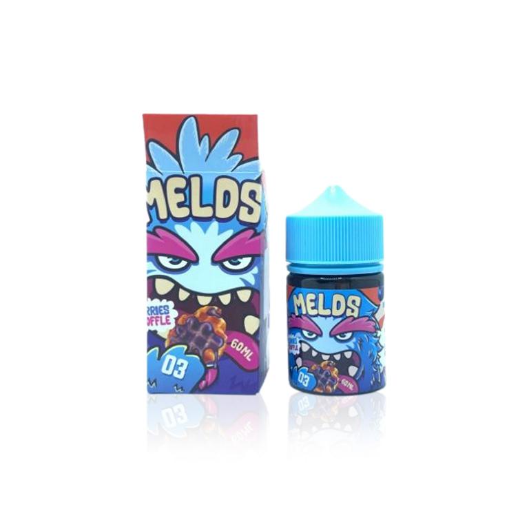 MELDS BERRY CROFFLE 60ML MELDS V2 ORI by UNIONLABS X STEVES DISTRIBUTION