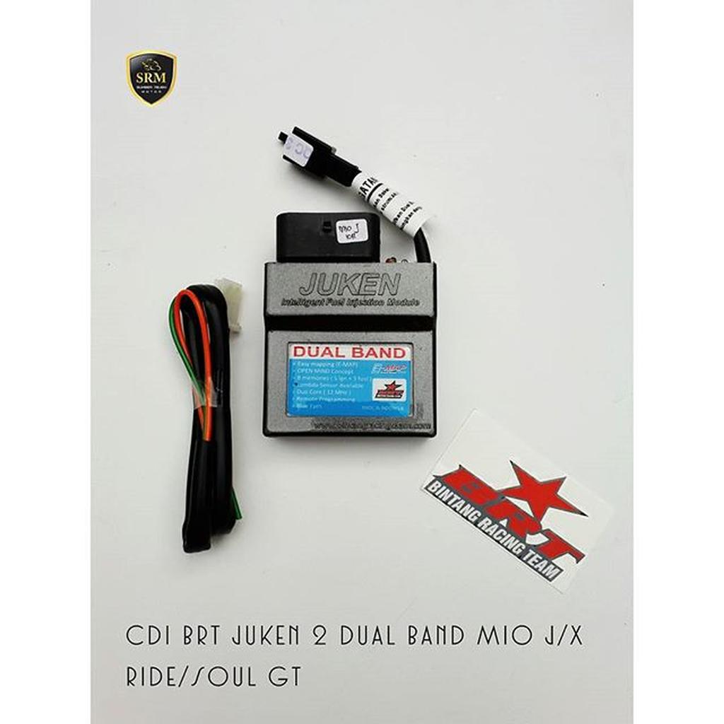 CDI BRT Juken 2 Dual Band Mio J/X Ride/Mio Soul GT