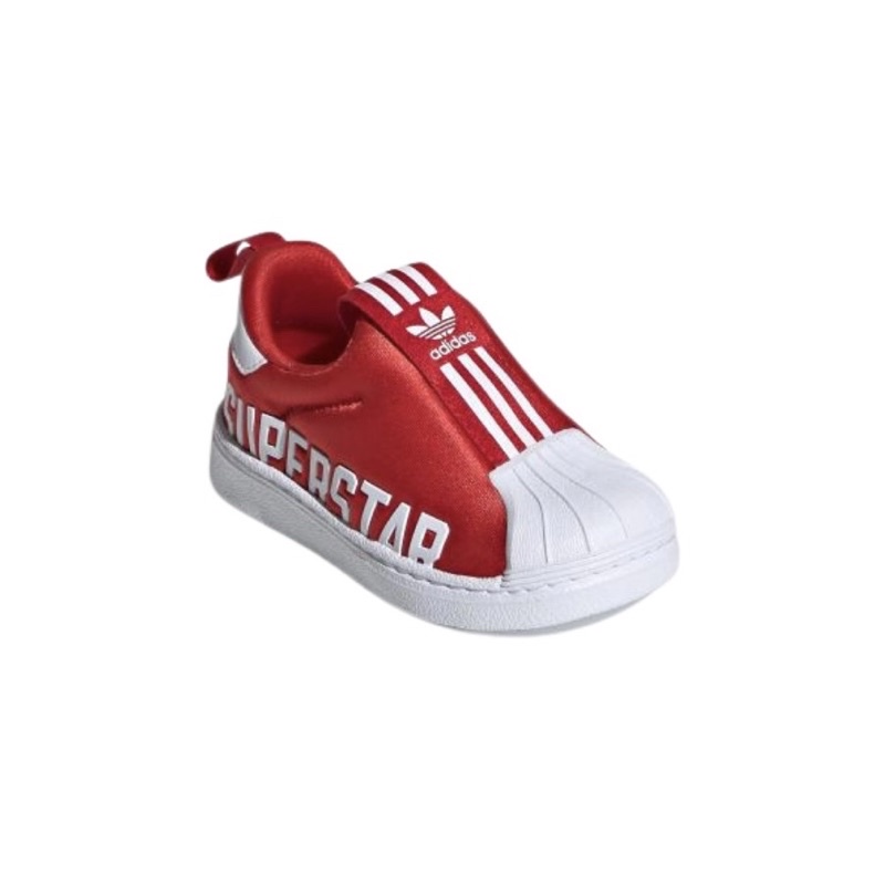 ORIGINAL adidas Superstar 360 slip on red sepatu sneakers anak branded sepatu adidas anak murah