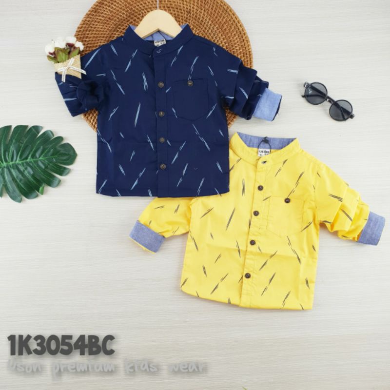 Kemeja Uson kemeja anak import kemeja anak premium