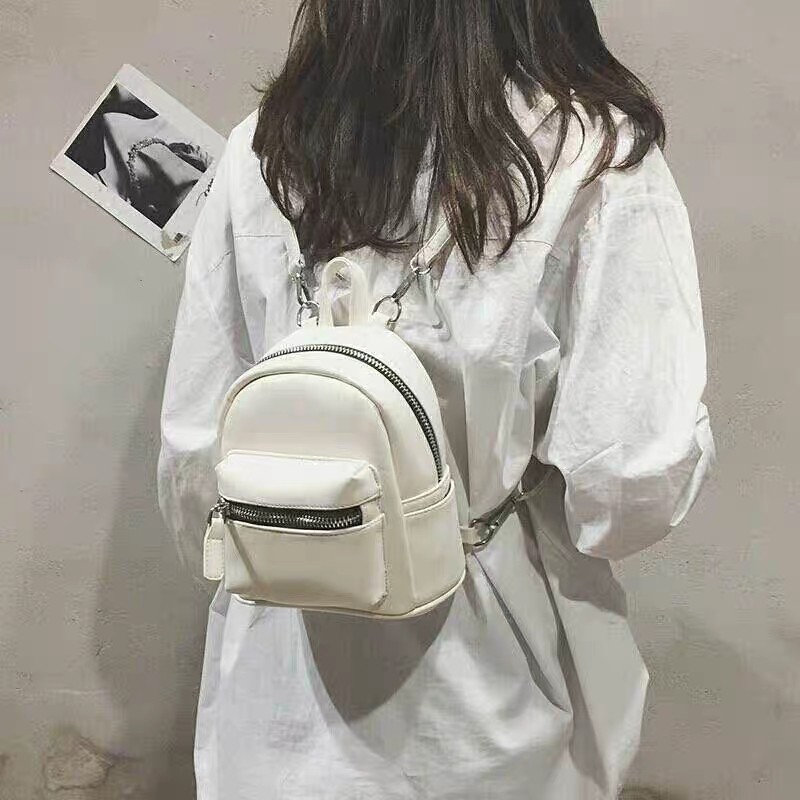 SALE! Tas Ransel Wanita Backpack Tas Ransel Mini Kekinian/Tas Import Wanita backpack wanita tas wanita branded Tas fashion wanita tas wanita murah tas wanita premium tas mini tas ransel wanita tas mini-4