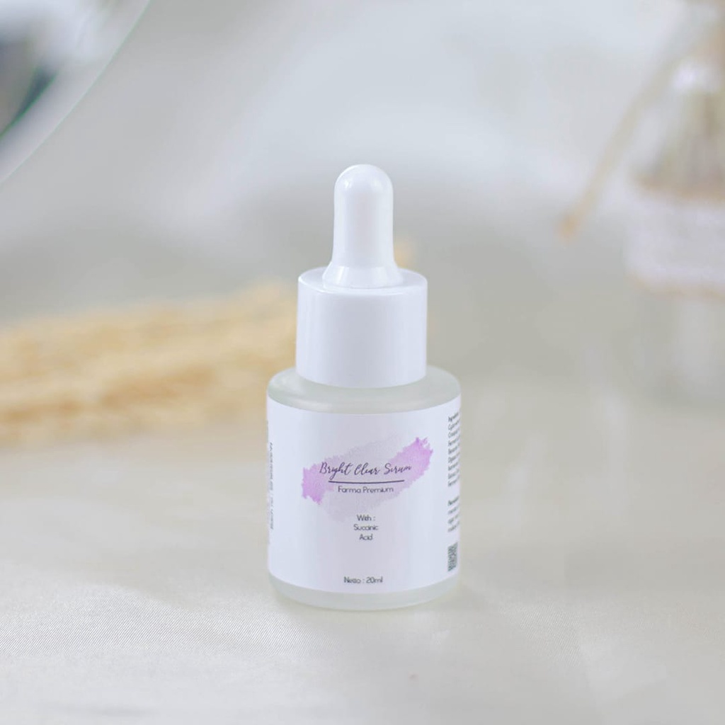 Serum Bright Clear Premium With Succinic Acid 20ml Original