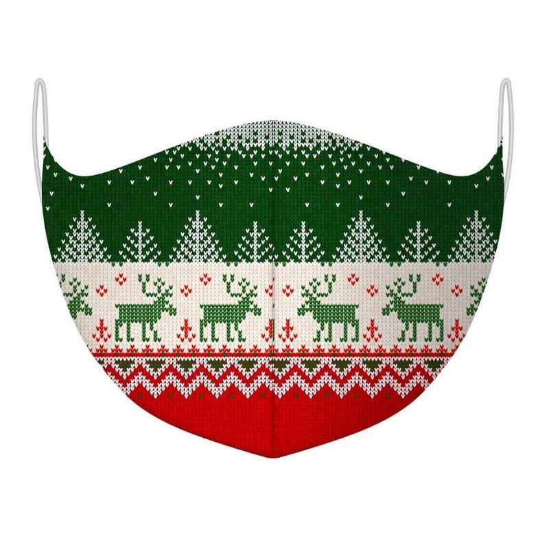 Masker Kain Edisi Natal / Christmas