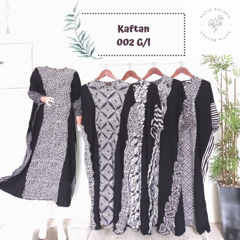 kaftan batik modern