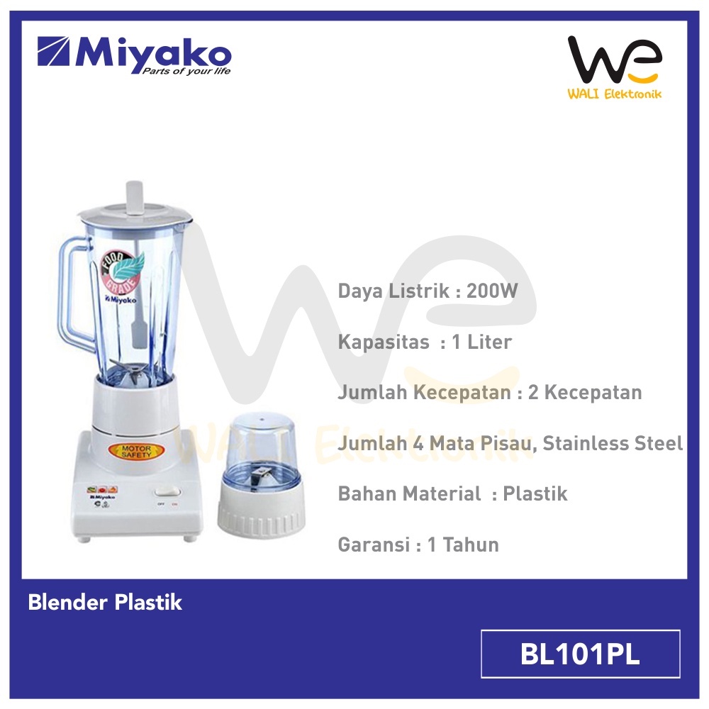 Miyako Blender BL-101PL / BL101PL