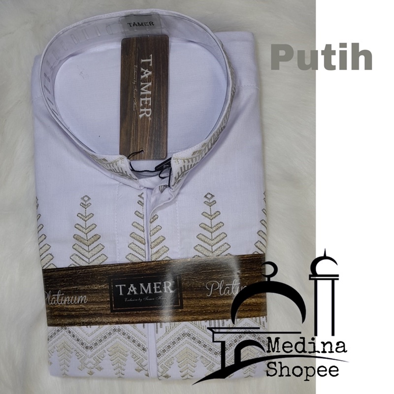 Baju Koko/Taqwa TAMER EXCLUSIVE 2022 tipe TITANIC