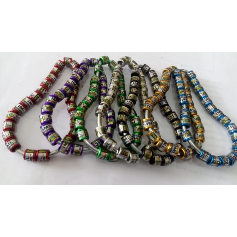 RING BURUNG MURAI BATU ,PEKUTUT MURAH BERKUALITAS TIPE RODA HOLOGRAM