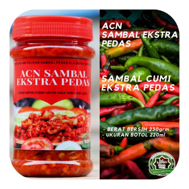 

Sambal Cumi Ekstra Pedas