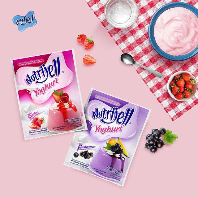 NUTRIJELL YOGHURT - NUTRIJELL - YOGHURT - BUBUK YOGHURT