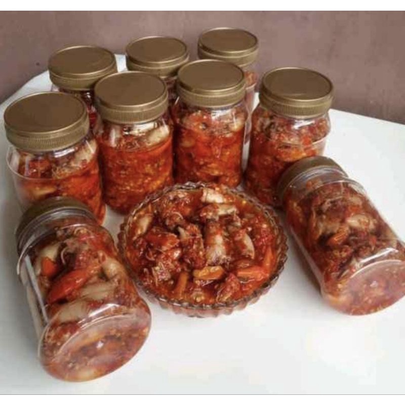 

sambal cumi pedas 100g termurah !!