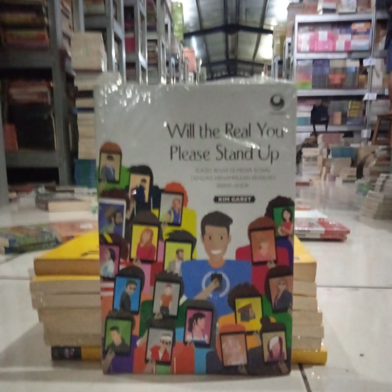 OBRAL BUKU BACAAN MOTIVASI / PENGEMBANGAN DIRI / INSPIRASI / BISNIS / MURAH ORIGINA / PERUBAHAN BESAR / MEMBENTUK KARAKTER PENGUSAHA / MURAH ORIGINAL-WILL THE REAL YOU