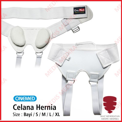 Sabuk Celana Dalam Hernia Aid Onemed Dewasa Anak Bayi Ultra Soft Baby Adult Child