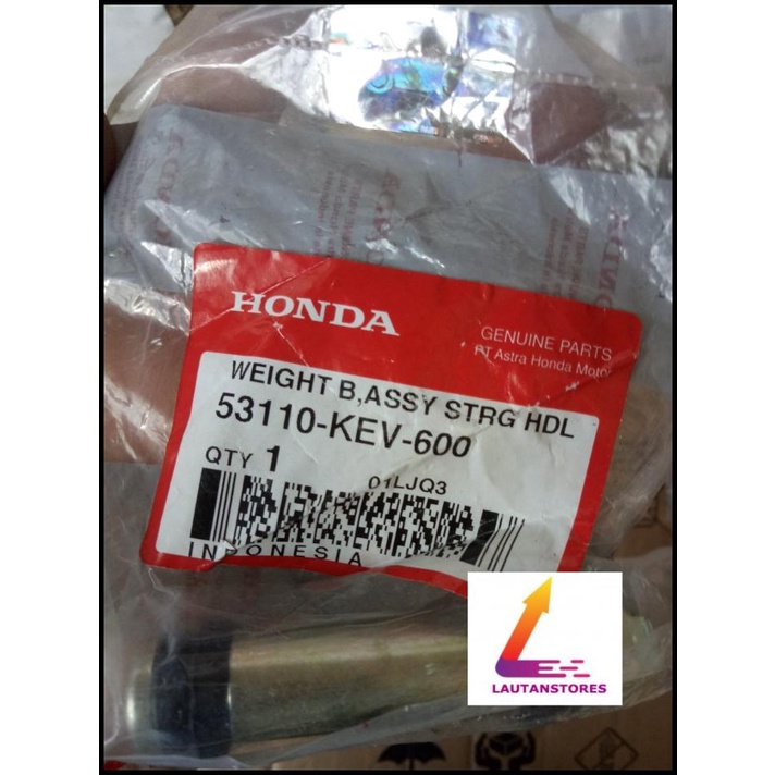 53110-Kev-600 Dudukan Balancer / Jalu Stang Supra X Lama Fit Lama