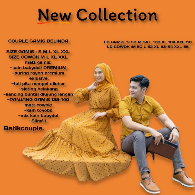 BATIK COUPLE TERBARU 2021 sania ruffle ori ndoro jowi dnt gamis batik batik couple baju batik