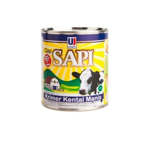 

Sapi Krimer Kental Manis Tin 375g