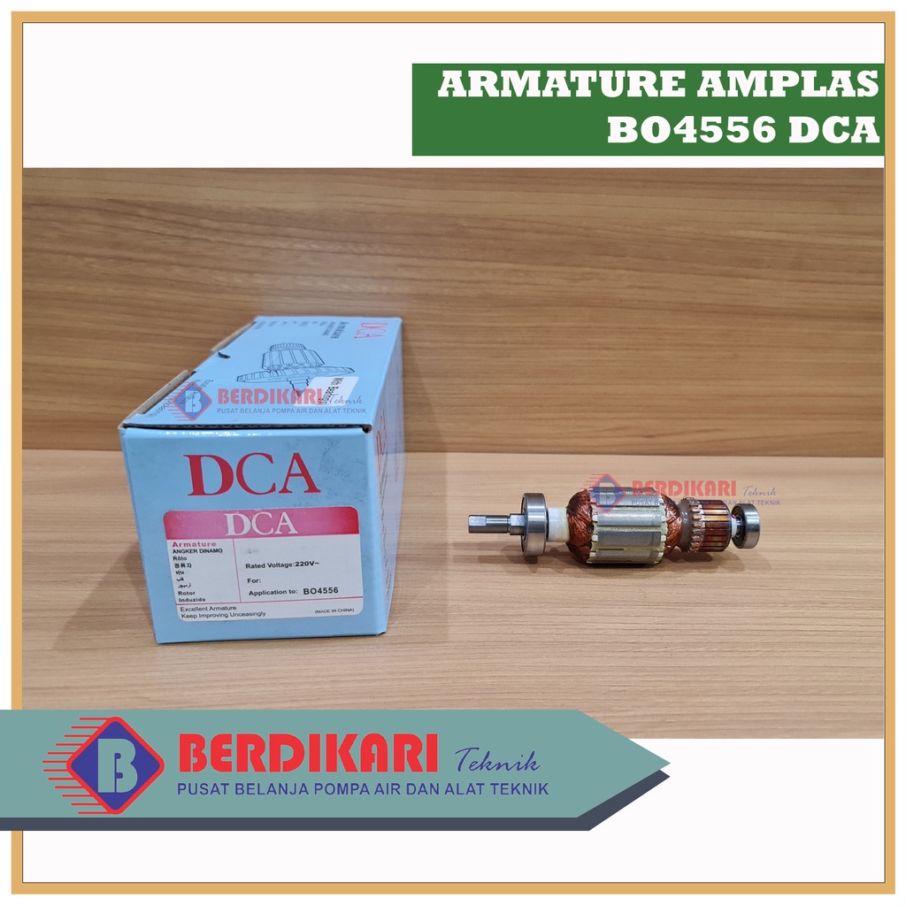 DCA Armature Angker Mesin Amplas MAKITA BO4556 BO 4556 BO-4556