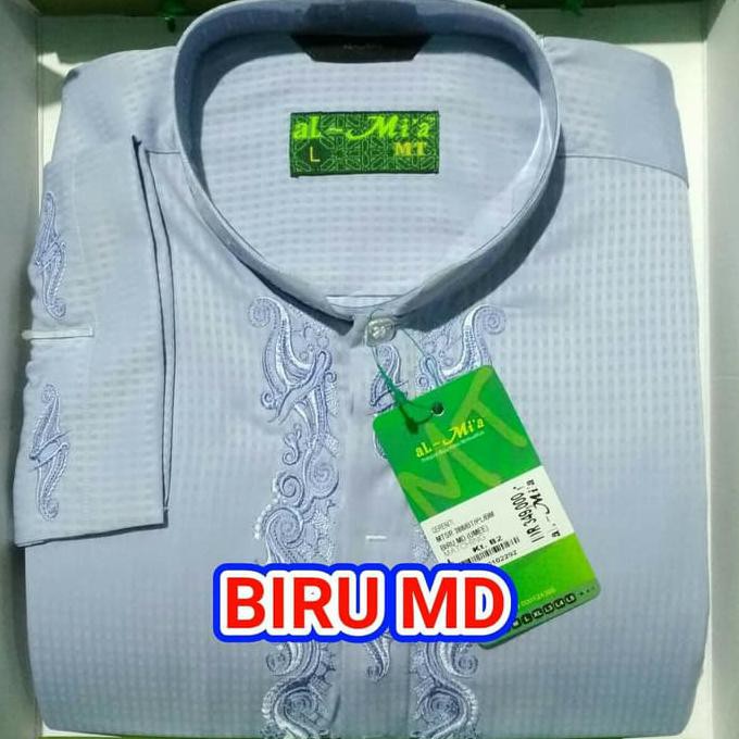 Baju Koko Almia Mt Lengan Panjang