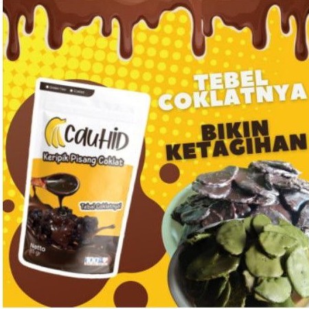 

Cemilan Keripik Pisang Cauhid Asli Bandung