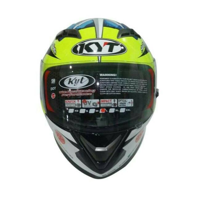 KYT Vendetta 2 Aleix espargaro helm full face blue