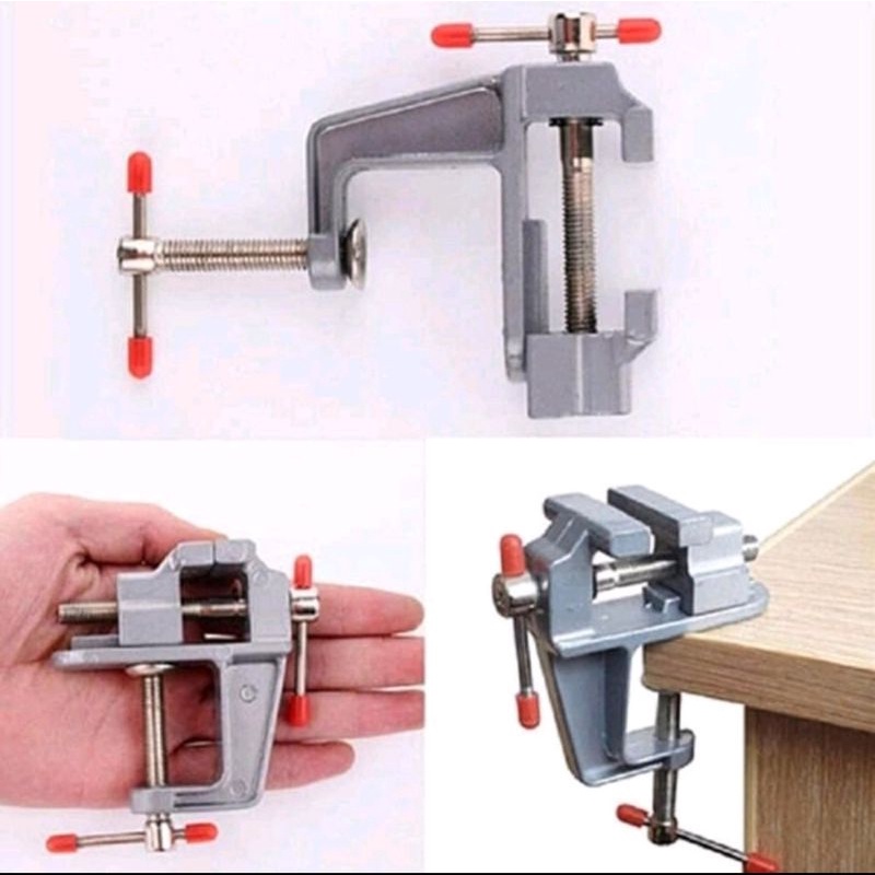 Ragum Mini penjepit Hook Tying vise Tool Assisthook Tanggem