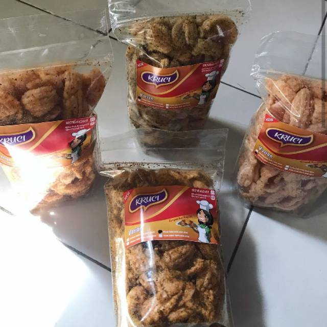 

KRUCI (krupuk ikan neng echi)