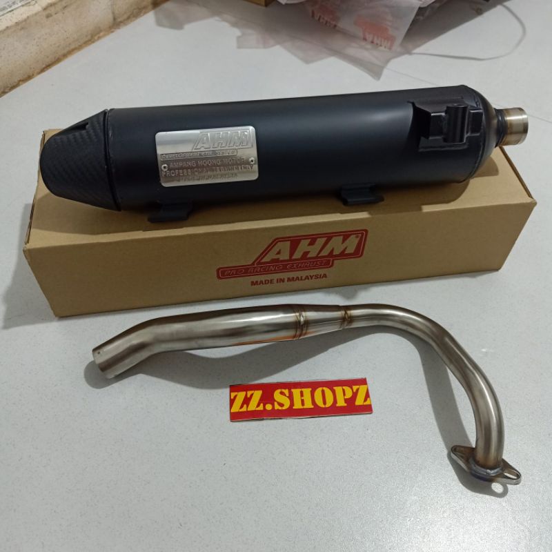 Knalpot standar racing AHM PCX 150 new lokal Knalpot racing AHM PCX 150 new lokal