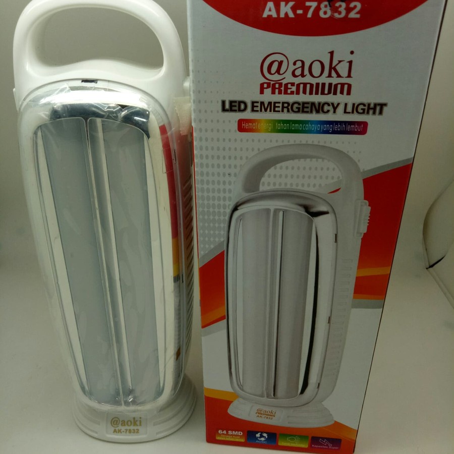 Lampu Emergency Led Aoki AK-7832 Lengendaris