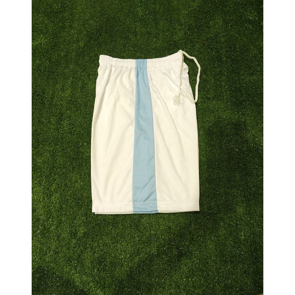 Celana Bola Polos Putih Olahraga Pria-7