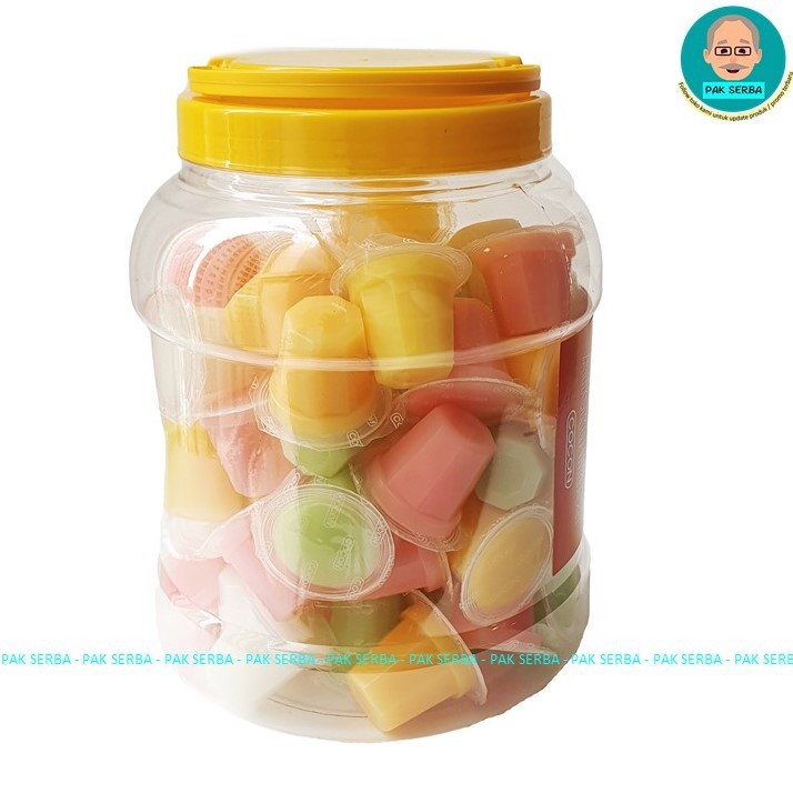 Cocon Mini Pudding Mixed Special Aneka Rasa 15g x 65 cups / Toples