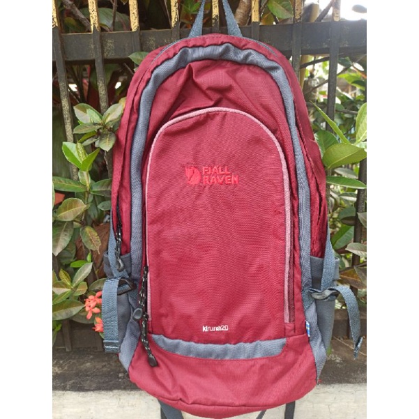 ORIGINAL DAYPACK FJALLRAVEN KIRUNA 20 MAMMUT ARCTERYX KLATTERMUSEN HAGLOFS MOUNTAIN HARFWEAR