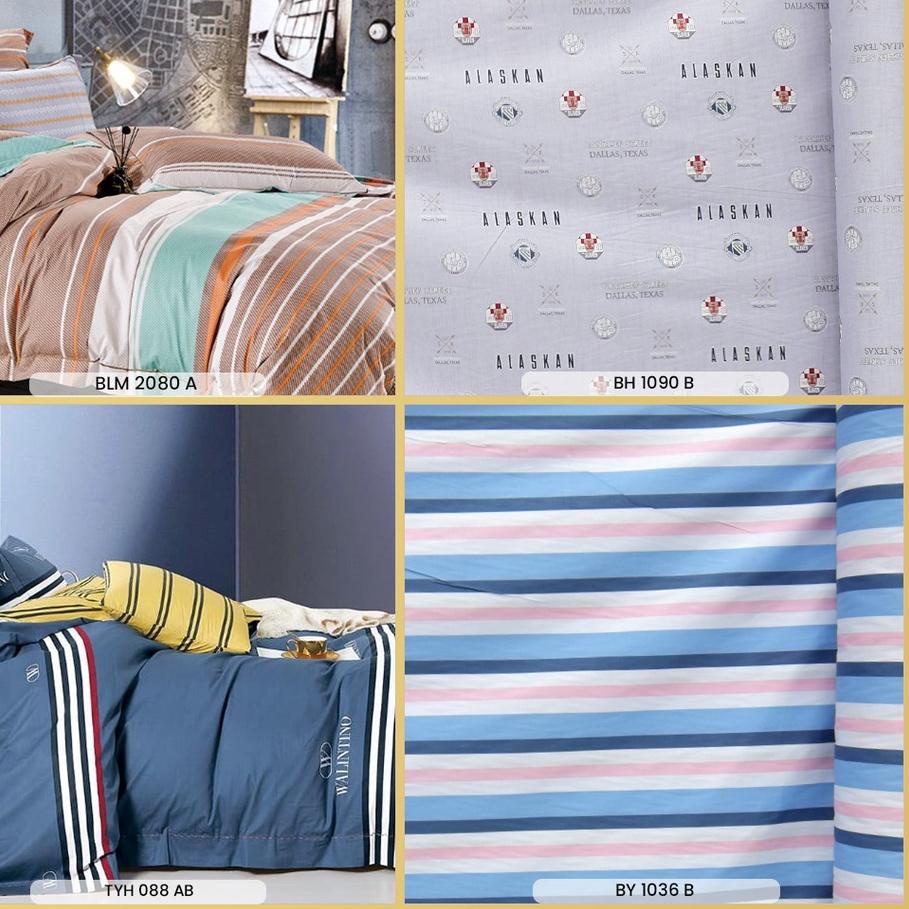 ۞ KAIN SPREI KATUN JEPANG ANAK KARAKTER ANIMAL KARTUN BONEKA LEBAR 250CM 100% ORIGINAL METERAN ♩