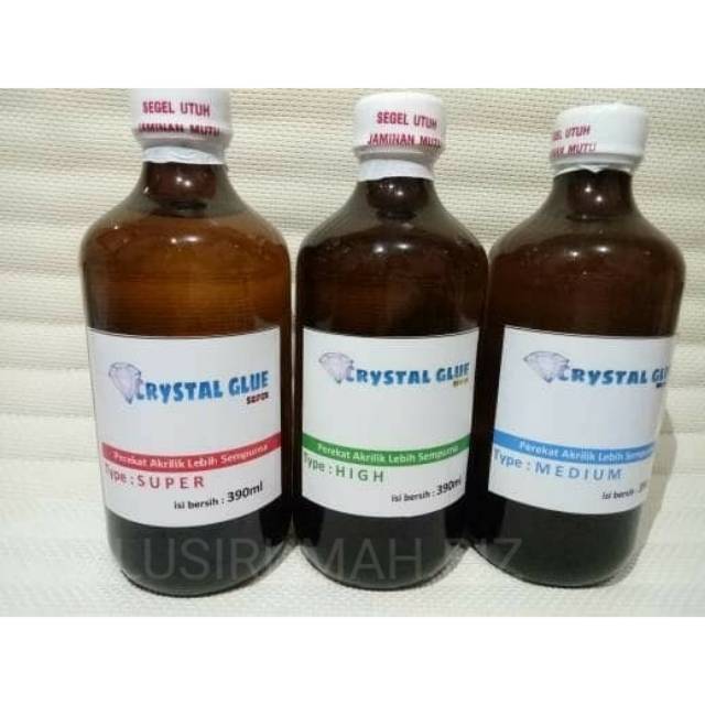 LEM ACRYLIC HIGH 180MM +SUNTIKAN 2-20MM AKRILIK LEKAT