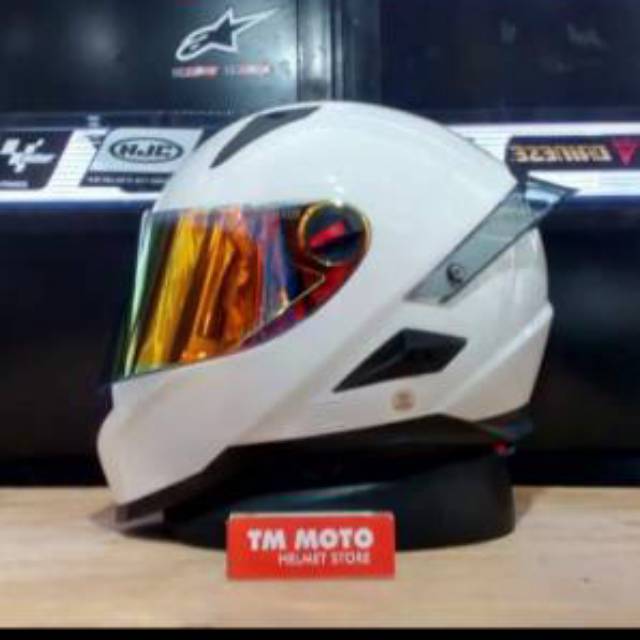 Helm Snail FFs1 White + Spoiler
