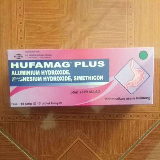 Hufamag plus tablet