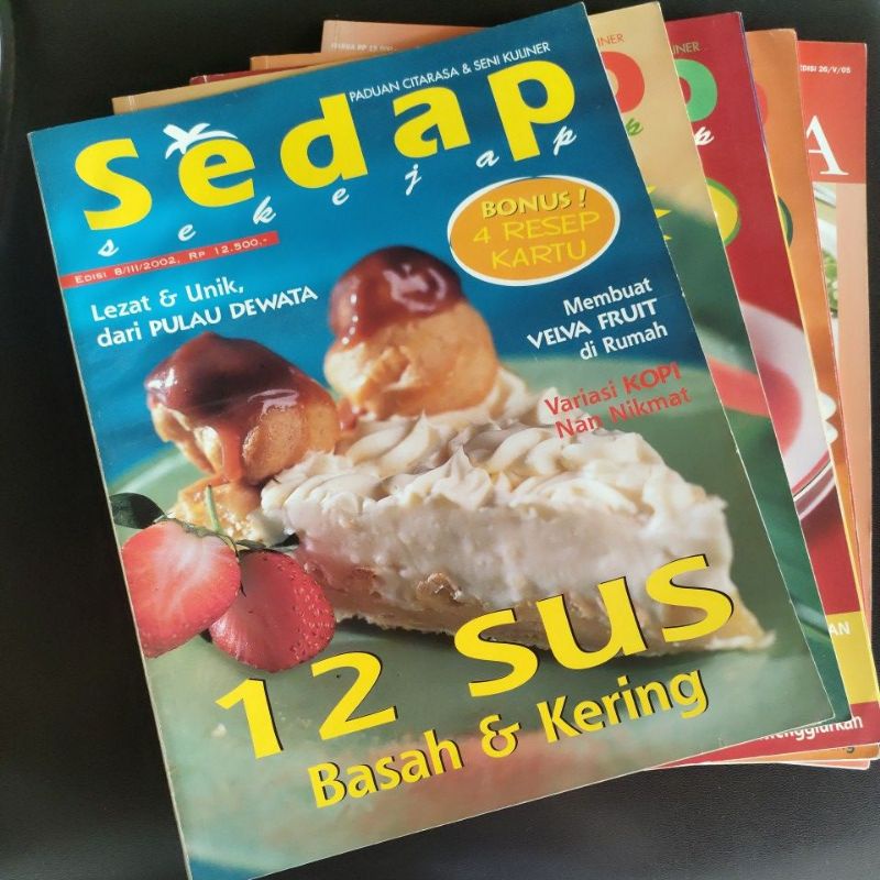 Majalah Sedap Sekejap, Preloved