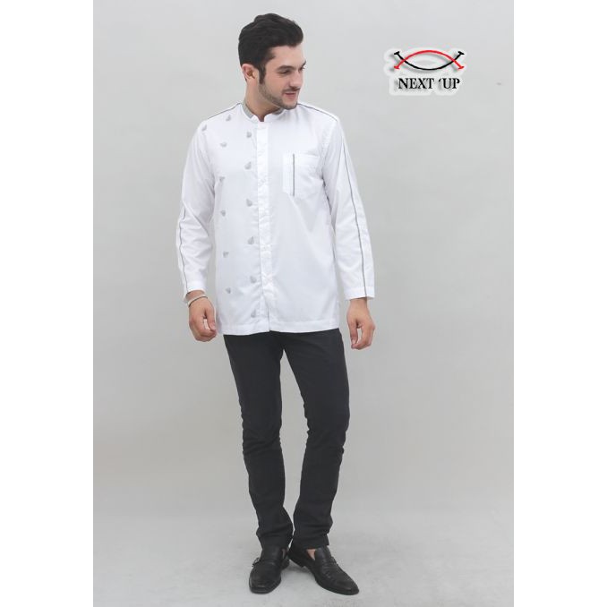 Baju Koko Pria Muslim Lengan Panjang Baju Koko NEXTUP1165