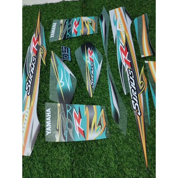 STRIPING TRANSPARAN VEGA R NEW II STRIPING VARIASI VEGA R NEW